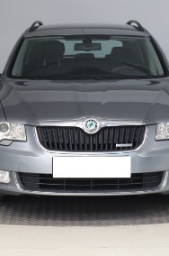 Skoda Superb II , Klimatronic, Tempomat, Parktronic, Podgrzewane siedzienia,-2