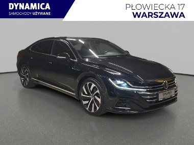 Volkswagen Arteon VAT 23% R-line 2.0TDI 200KM DSG 2022 r., salon PL, I właściciel-1