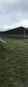 Koszenie trawy farm fotowoltaicznych PV terenów zielonych roślinności mulczer-4
