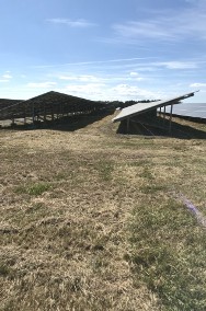Koszenie trawy farm fotowoltaicznych PV terenów zielonych roślinności mulczer-2