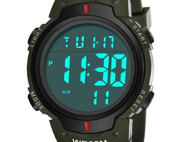 Sportowy zegarek męski elektroniczny wojskowy Synoke cyfrowy -1
