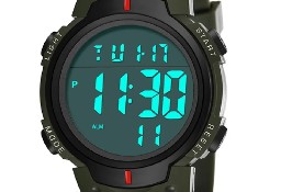 Sportowy zegarek męski elektroniczny wojskowy Synoke cyfrowy 