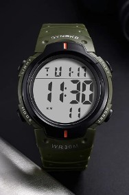 Sportowy zegarek męski elektroniczny wojskowy Synoke cyfrowy -2