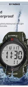 Sportowy zegarek męski elektroniczny wojskowy Synoke cyfrowy -4