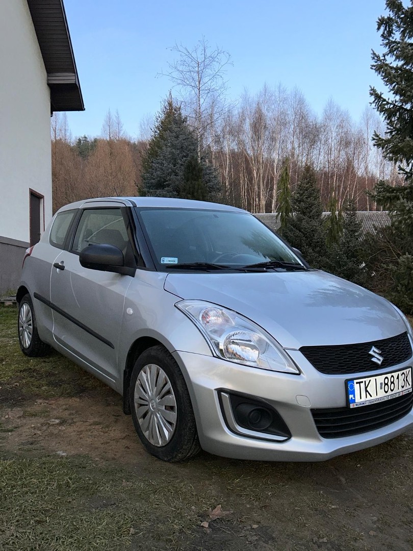 Suzuki Swift V Salon Polska Rej. 2014r.