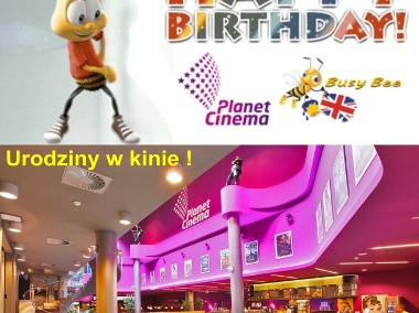 Niezwykłe urodziny z Busy Bee dla dzieci w kinie Planet Cinema-1