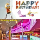 Niezwykłe urodziny z Busy Bee dla dzieci w kinie Planet Cinema