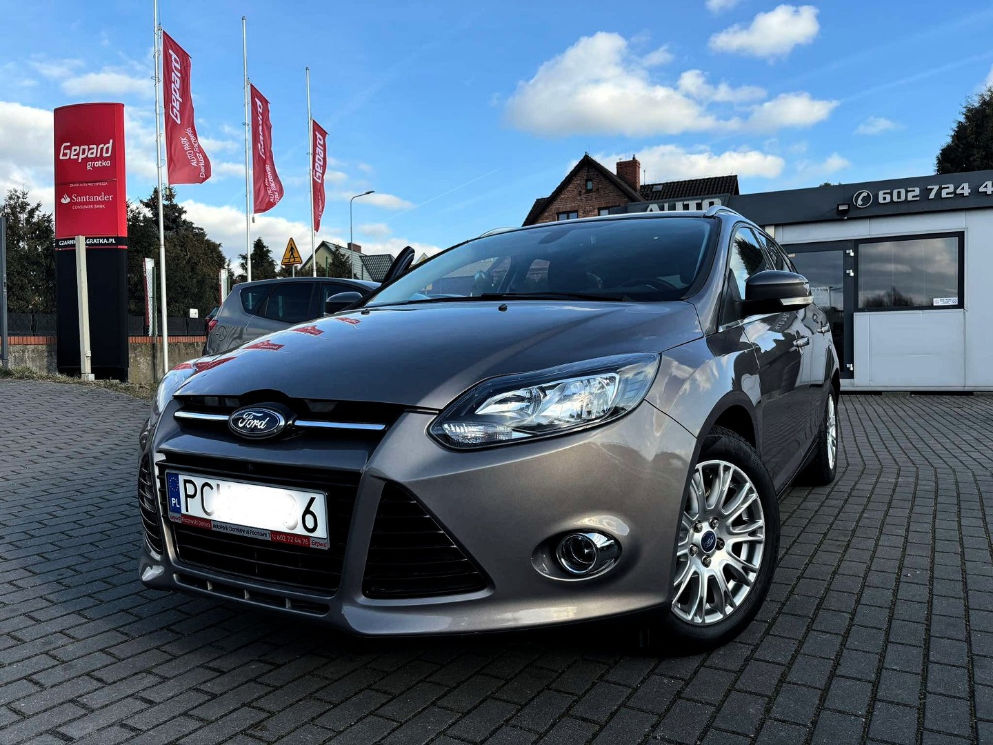 Ford Focus III Klimatronik Alu 150 KM