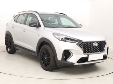 Hyundai Tucson , Salon Polska, Serwis ASO, Skóra, Navi, Klimatronic,-1
