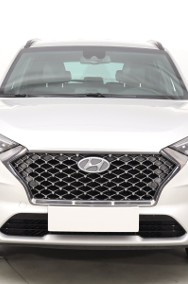 Hyundai Tucson , Salon Polska, Serwis ASO, Skóra, Navi, Klimatronic,-2