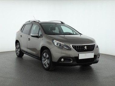 Peugeot 2008 , Salon Polska, 1. Właściciel, Serwis ASO, Navi, Klimatronic,-1