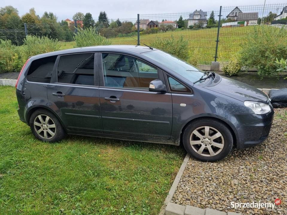 Ford C-MAX I Ford c-max 2.0 BP + gaz 2009