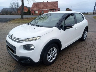 Citroen C3 III 1.5 BlueHDi 102KM Nawigacja Parktronic-1