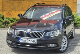 Skoda Superb II 2013r, Lift, Ledy+Ksenony, 170KM, DSG, Full Serwis, Org. Lakier Film