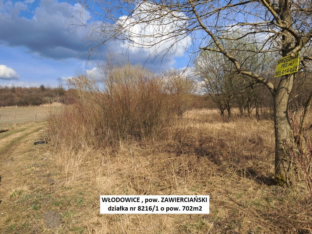 Tania działka budowlana (plan) 702 m² cena tylko 49.900zł (brutto z 23% VAT) - Widok 2