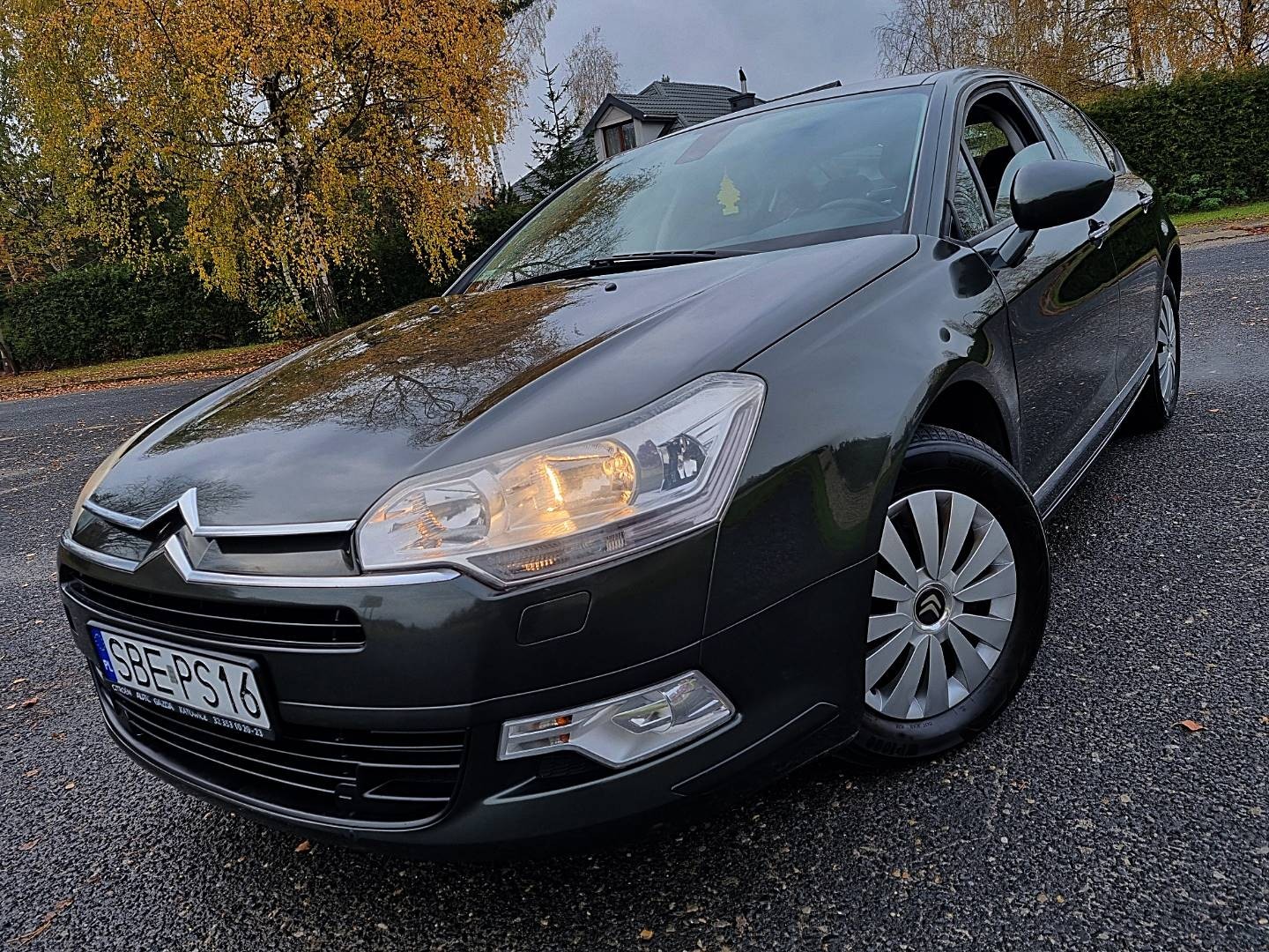 Citroen C5 III 1.6HDI 109KM zadbany egzemplarz