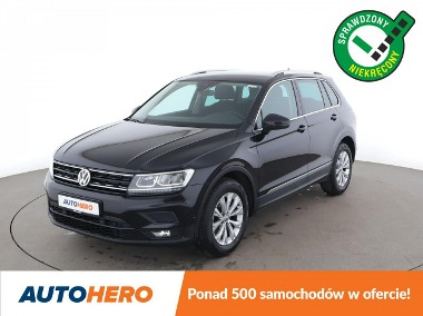 Volkswagen Tiguan II navi klima auto grzane fotele kamera i czujniki parkowania-1