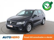 Volkswagen Tiguan II navi klima auto grzane fotele kamera i czujniki parkowania