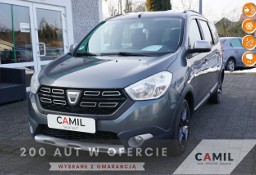 Dacia Lodgy STEPWAY, polski salon, pierwszy właściciel, f-ra vat 23%, zadbana