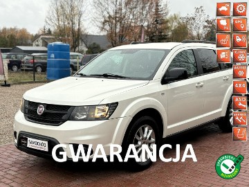 Fiat Freemont Gwarancja, Automat, Skóra, Wypas, 7 osób, Europa, Alpine