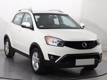 Ssangyong Korando III , Salon Polska, Klimatronic, Tempomat, Parktronic,