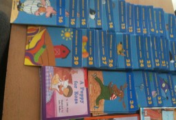 komplet książeczek 34 szt do angielskiego dla dzieci od lat 6