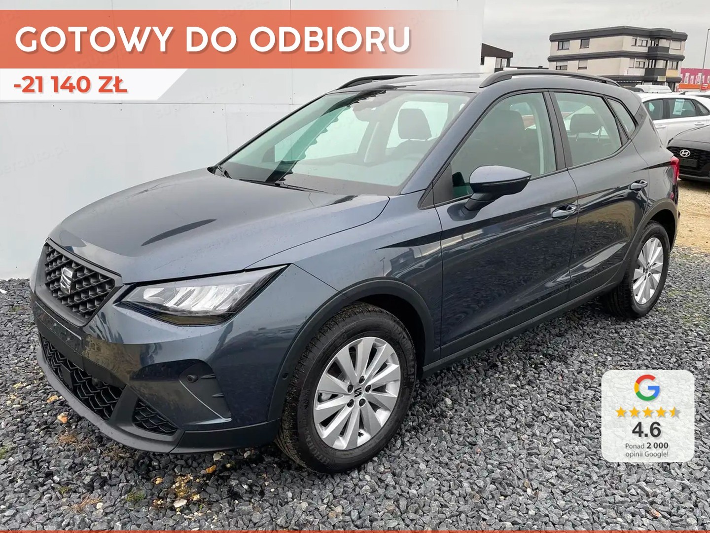 SEAT Arona Style 1.0 TSI Style 1.0 TSI 115KM