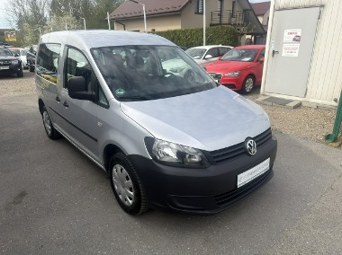 Volkswagen Caddy III Raty/Zamiana Gwarancja benzyna 1,2 tsi długi long-1