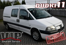 Peugeot Expert I 1,9d DUDKI11 5 Osób,Hak,El.szyby,Centralka,kredyt.OKAZJA