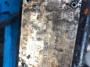 Case MX - Oś Przednia - Carraro 20.25 [CZĘŚCI]-1