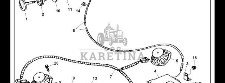 RE321112 John Deere 8345R - Zestaw radiowy-1