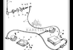 RE321112 John Deere 8345R - Zestaw radiowy