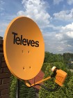 Kraków i okolice montaż anten, ustawienie anten  satelitarnych, dvb-t   24/7