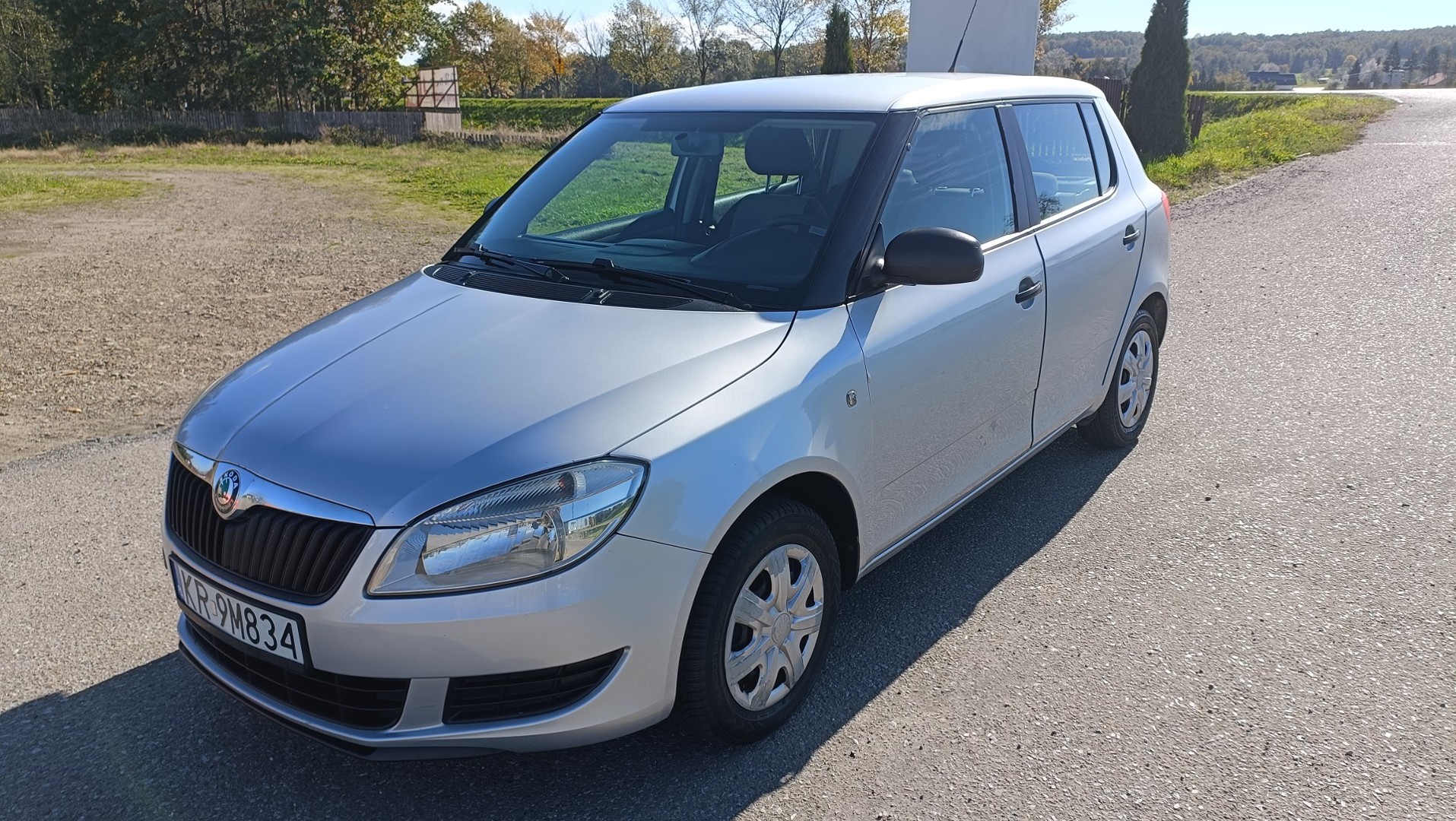 Skoda Fabia II kup. Polsce instal. gazowa