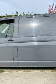 Volkswagen Transporter Tempomat/Drzwi boczne/Hak/Klimatyzacja/3 miejsca/Zadbany/z Niemiec-2