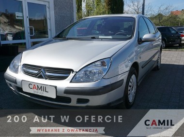 Citroen C5 I zarejestrowany, ubezpieczony-1