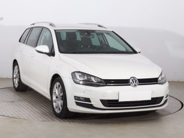 Volkswagen Golf Sportsvan , Salon Polska, Serwis ASO, Xenon, Klimatronic, Tempomat,-1