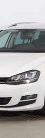 Volkswagen Golf Sportsvan , Salon Polska, Serwis ASO, Xenon, Klimatronic, Tempomat,-3