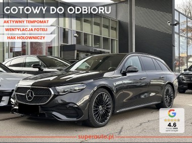 Mercedes-Benz Klasa E 220 d 4-Matic AMG Estate 220 d 4M Estate Edycja specjalna AMG Line Night-1