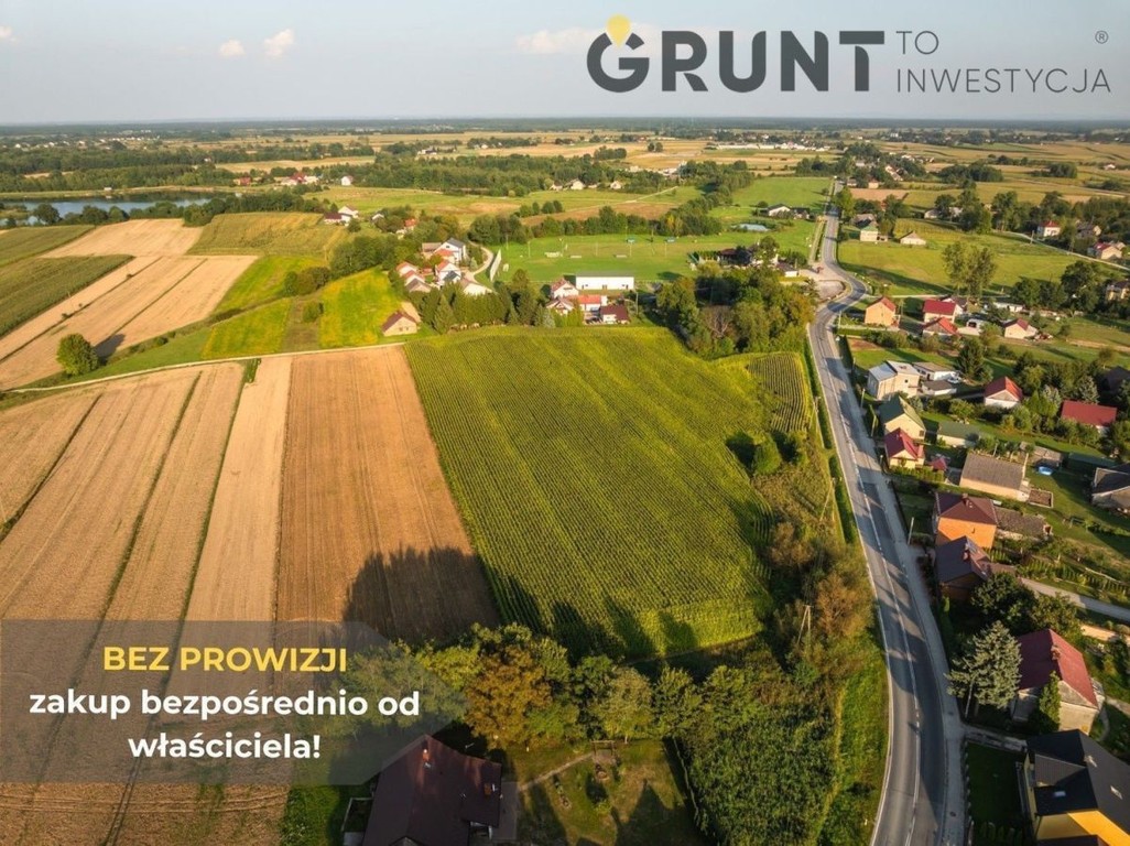 Atrakcyjne działki budowlane pod Tarnowem - Widok 4