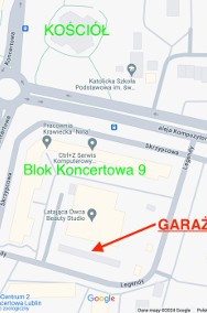GARAŻ 17m2 Lublin Czechów Koncertowa/Legendy Indywidualny z kanałem-2