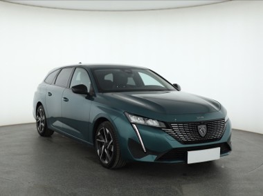 Peugeot 308 P5 , Salon Polska, 1. Właściciel, Serwis ASO, Skóra, Navi,-1