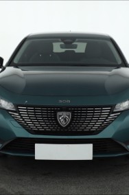 Peugeot 308 P5 , Salon Polska, 1. Właściciel, Serwis ASO, Skóra, Navi,-2