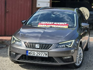 SEAT Leon III 1.4T 150KM Xcelence, Lift 2017r, Org Lakier, Full Serwis, Stan Ideal-1