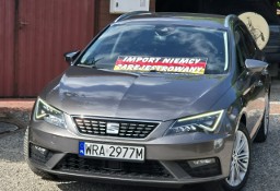 SEAT Leon III 1.4T 150KM Xcelence, Lift 2017r, Org Lakier, Full Serwis, Stan Ideal