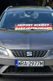 SEAT Leon III 1.4T 150KM Xcelence, Lift 2017r, Org Lakier, Full Serwis, Stan Ideal-2