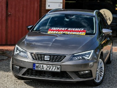 SEAT Leon III Prezentacja TikTOK,150KM Xcelence, Lift 2017r, Org Lakier, Full Serw-1