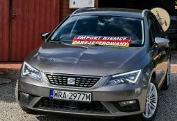 SEAT Leon III Prezentacja TikTOK,150KM Xcelence, Lift 2017r, Org Lakier, Full Serw