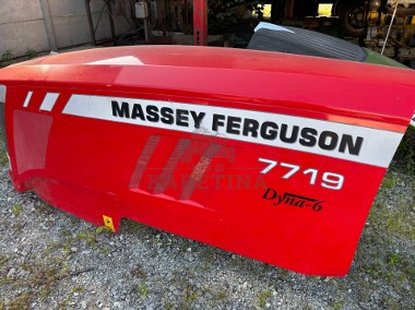 Masey Fergusson 7719 Dyna-6 - maska silnika 4355132M94-1