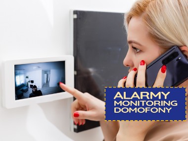Montaż serwis systemu instalacja alarmowa alarmy monitoring kamery CCTV domofony-1